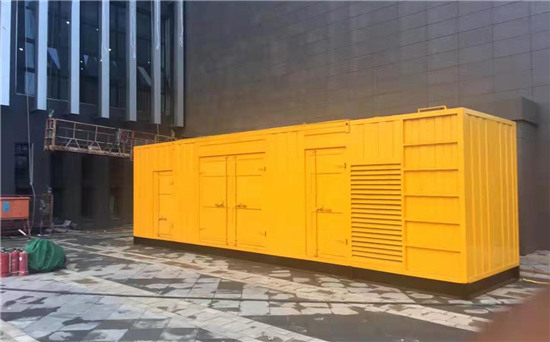 杨浦200KW发电机出租