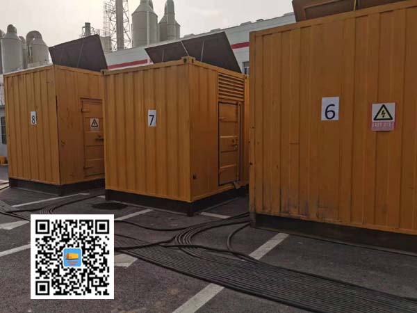 杨浦租赁发电机150kw发电机要用多大电缆?