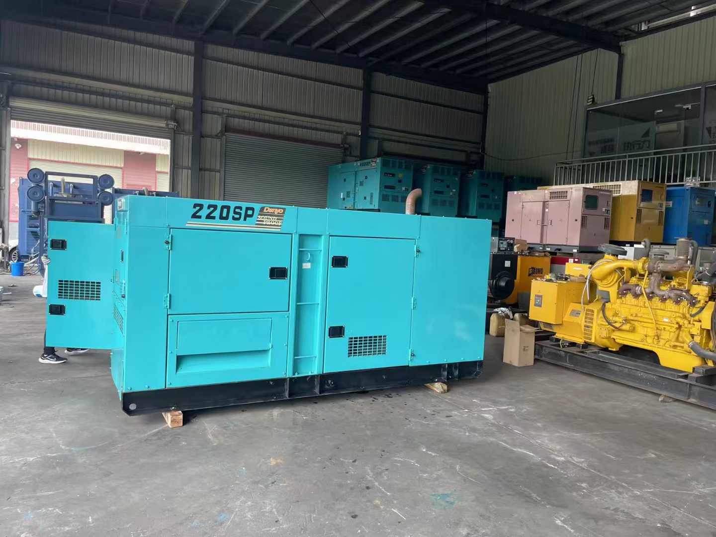 杨浦800kW 柴油发电机的输出电流波动范围是多少?