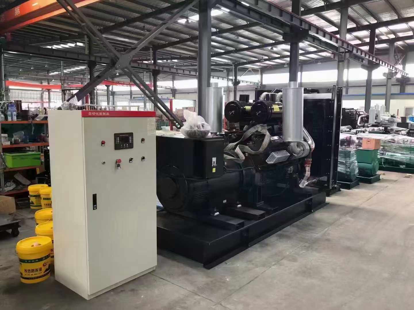 杨浦柴油发电机运行时的噪音和振动水平如何？