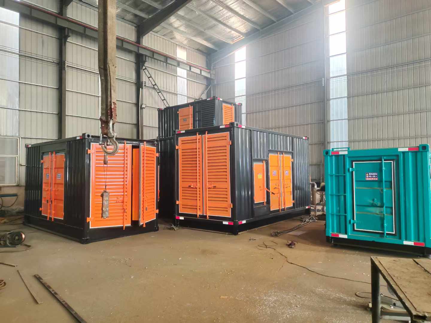 杨浦发电机租赁厂家给您介绍一下如何根据使用环境选择合适的柴油发电机组品牌