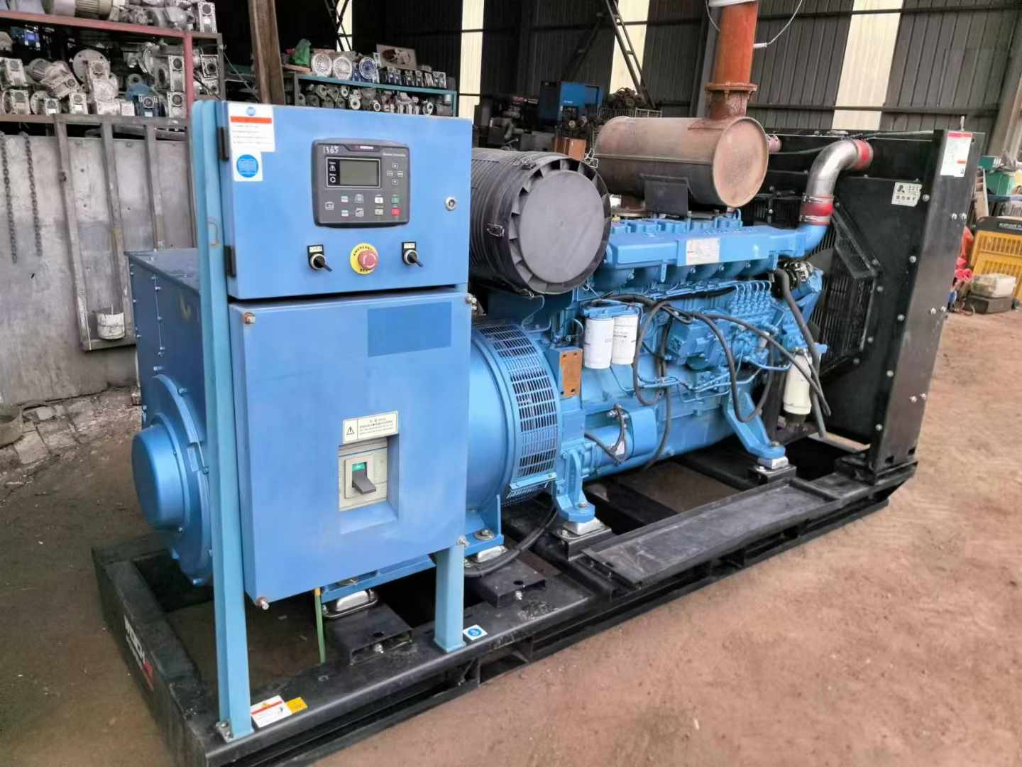 杨浦500kW 柴油发电机组可带动设备功率的计算公式是什么?