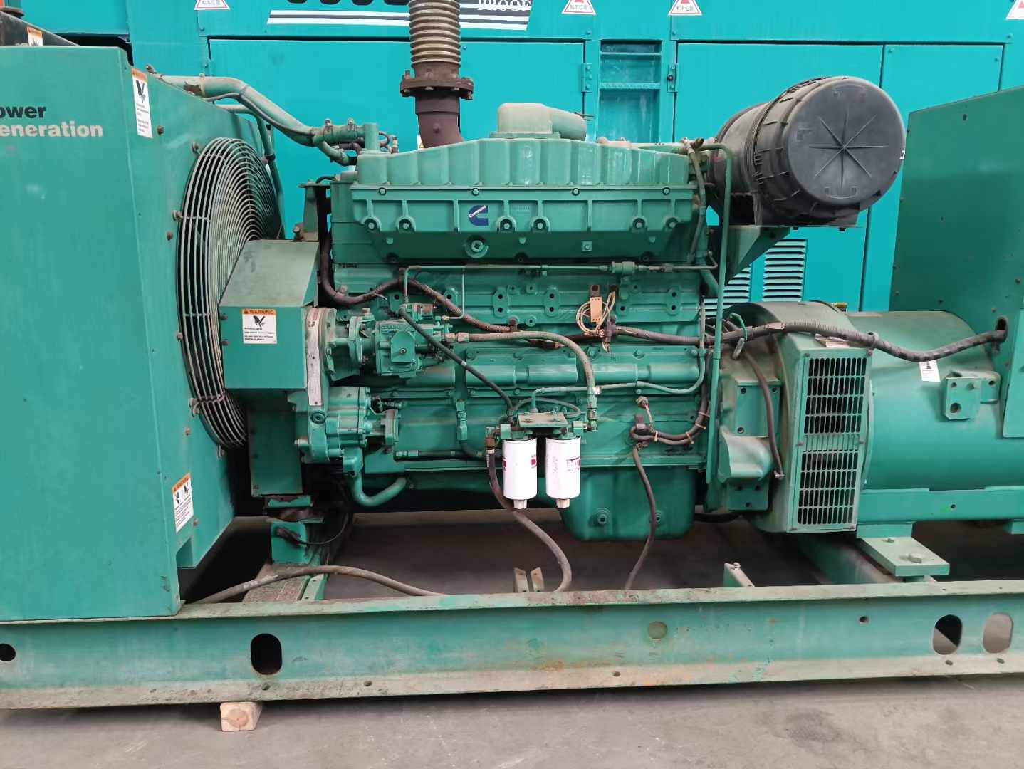 杨浦过载会对 600kW 柴油发电机组造成哪些损害?