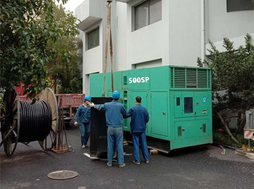 杨浦发电机组接线方式注意事项?