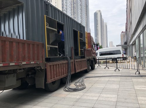 杨浦冷却液不足的情况下如何检查柴油发电机组？